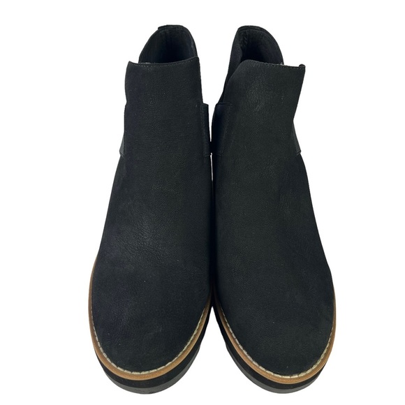 Eileen Fisher Lark leather Chelsea‎ Ankle Black Booties Womens Size 9.5 - Picture 4 of 11